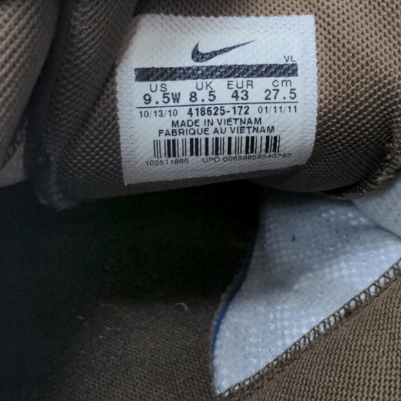 Men\'s NIKE Golf Cleats Shoes main image 5